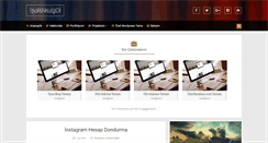 Desktop Screenshot of burakisci.com